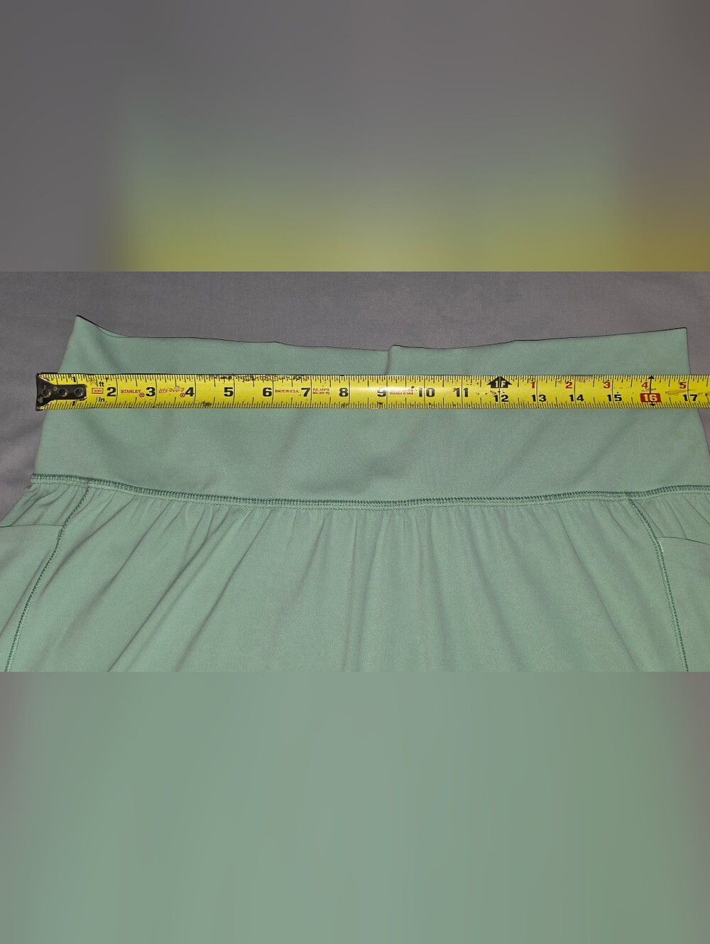 EUC Athleta Light Aqua Performance Active Skort, Size 1X, Tennis, Pickleball - Picture 3 of 6